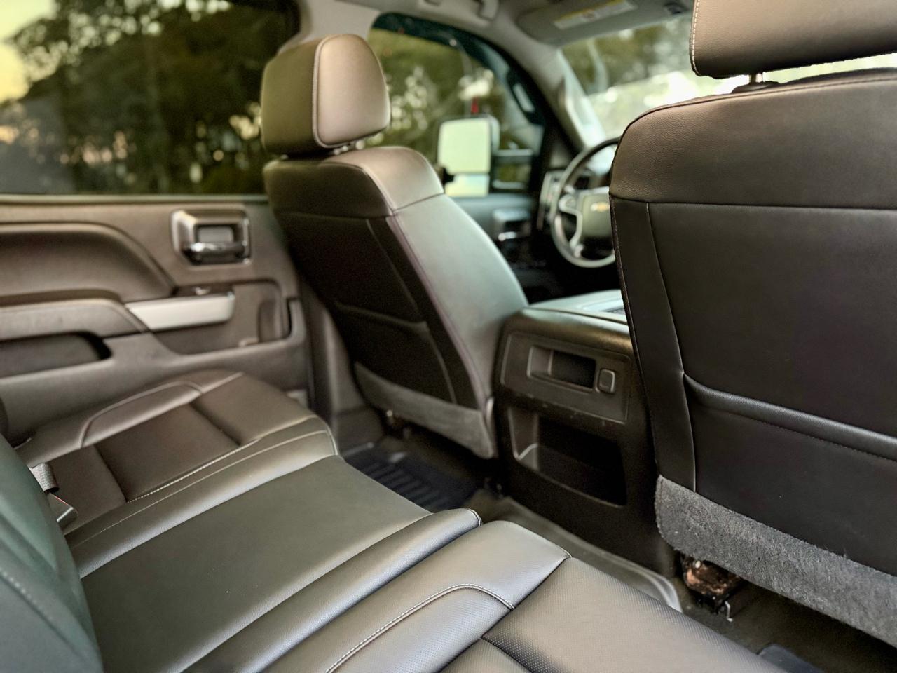 Chevrolet Silverado 3500HD LTZ Crew Cab 4WD 2016