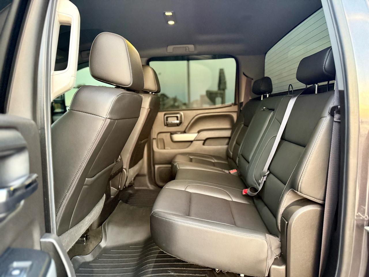 Chevrolet Silverado 3500HD LTZ Crew Cab 4WD 2016