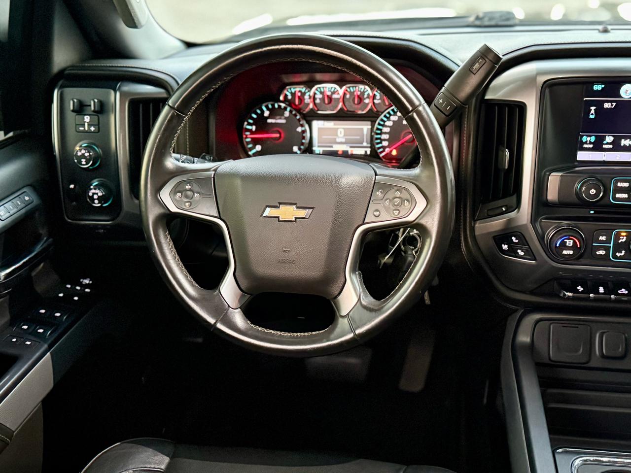 Chevrolet Silverado 3500HD LTZ Crew Cab 4WD 2016