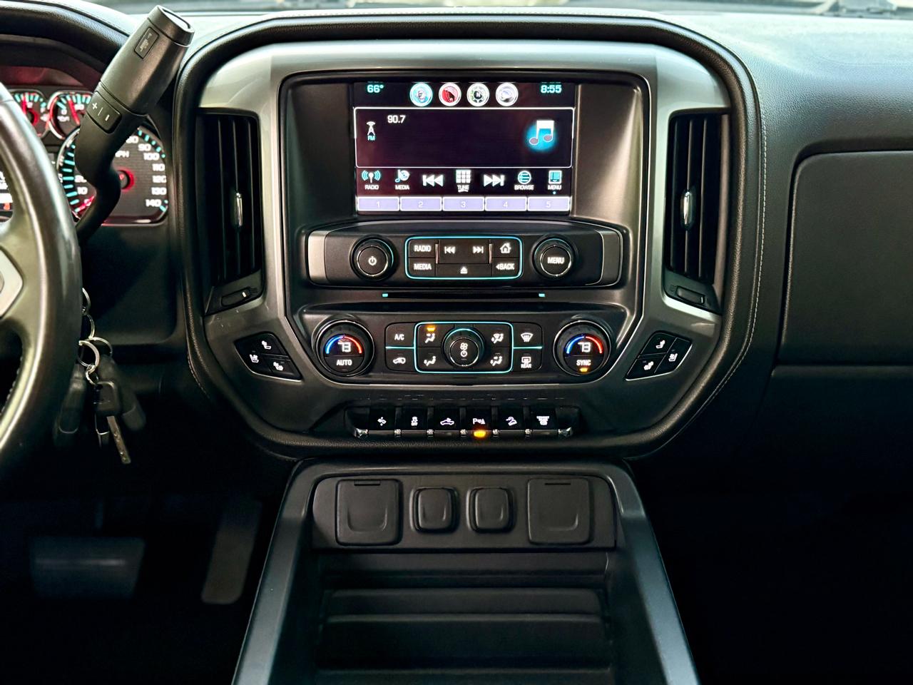 Chevrolet Silverado 3500HD LTZ Crew Cab 4WD 2016