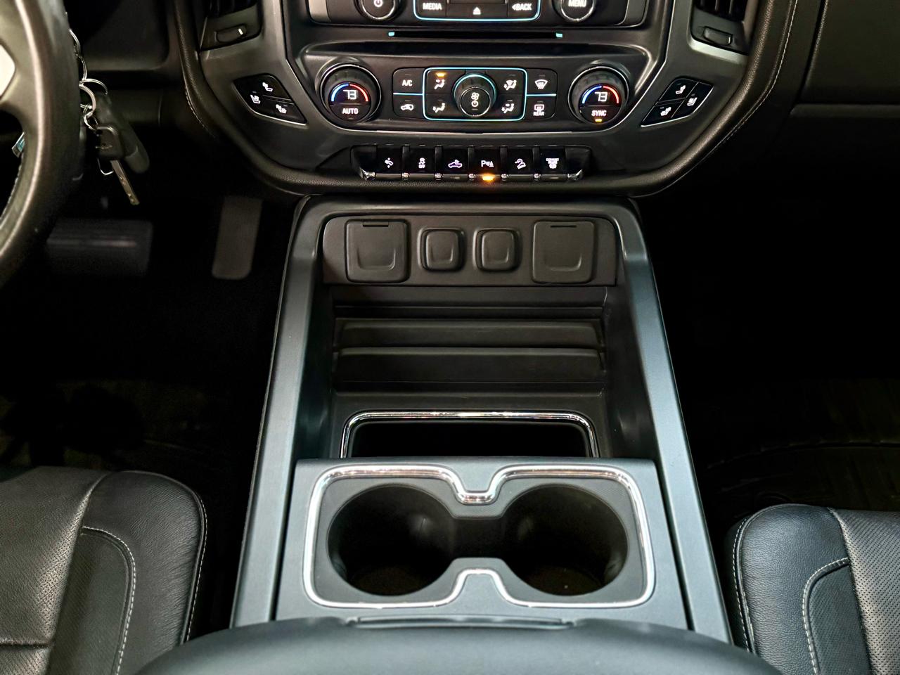 Chevrolet Silverado 3500HD LTZ Crew Cab 4WD 2016