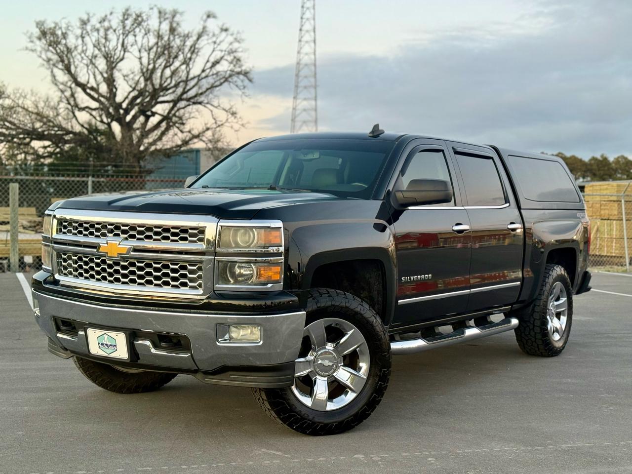 2015 Chevrolet Silverado 1500 LTZ Crew Cab 4WD