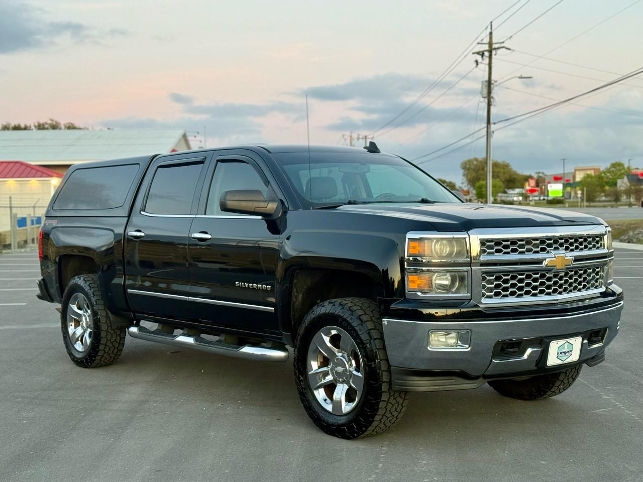 Chevrolet Silverado 1500 LTZ Crew Cab 4WD 2015