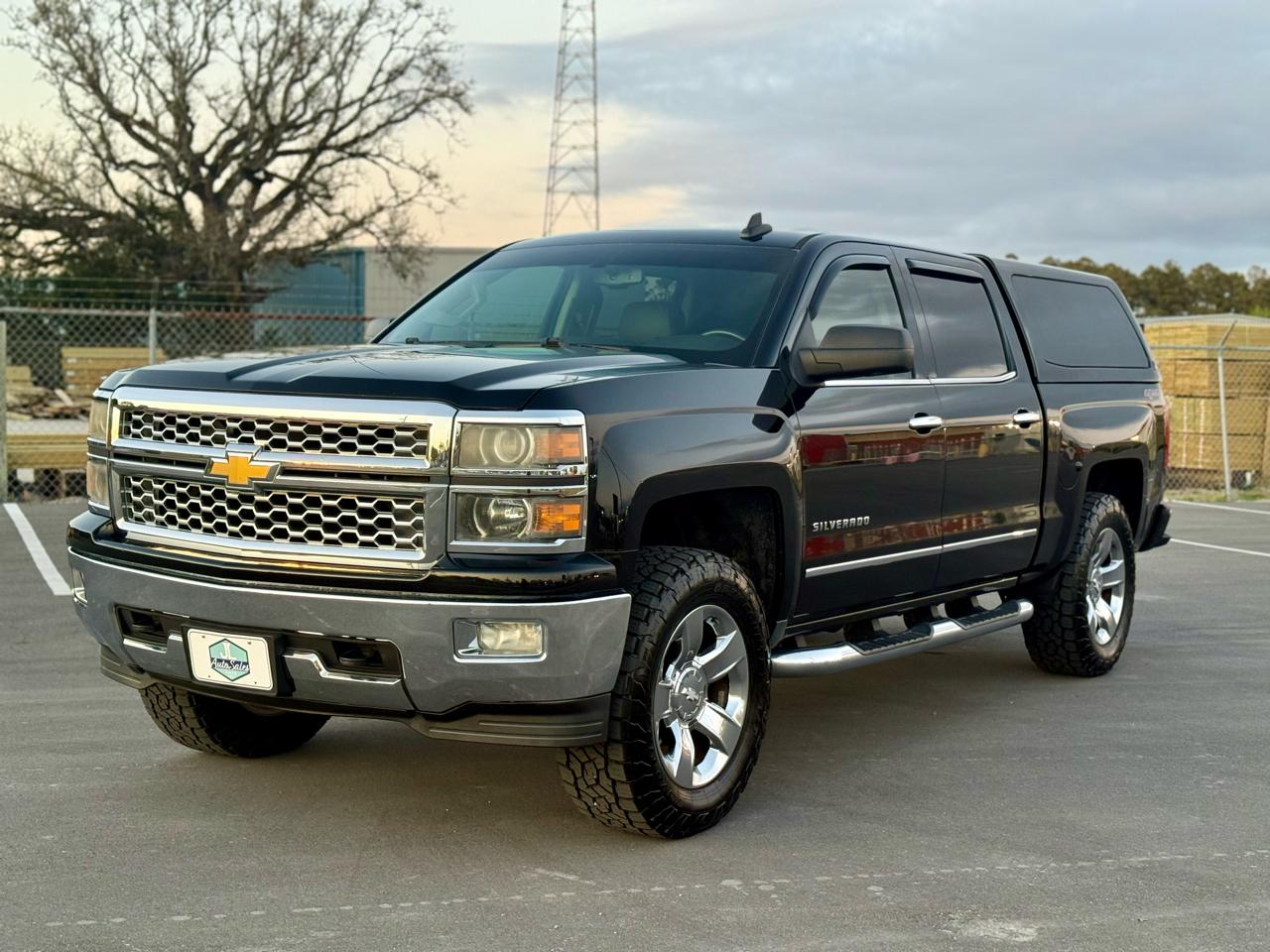 Chevrolet Silverado 1500 LTZ Crew Cab 4WD 2015