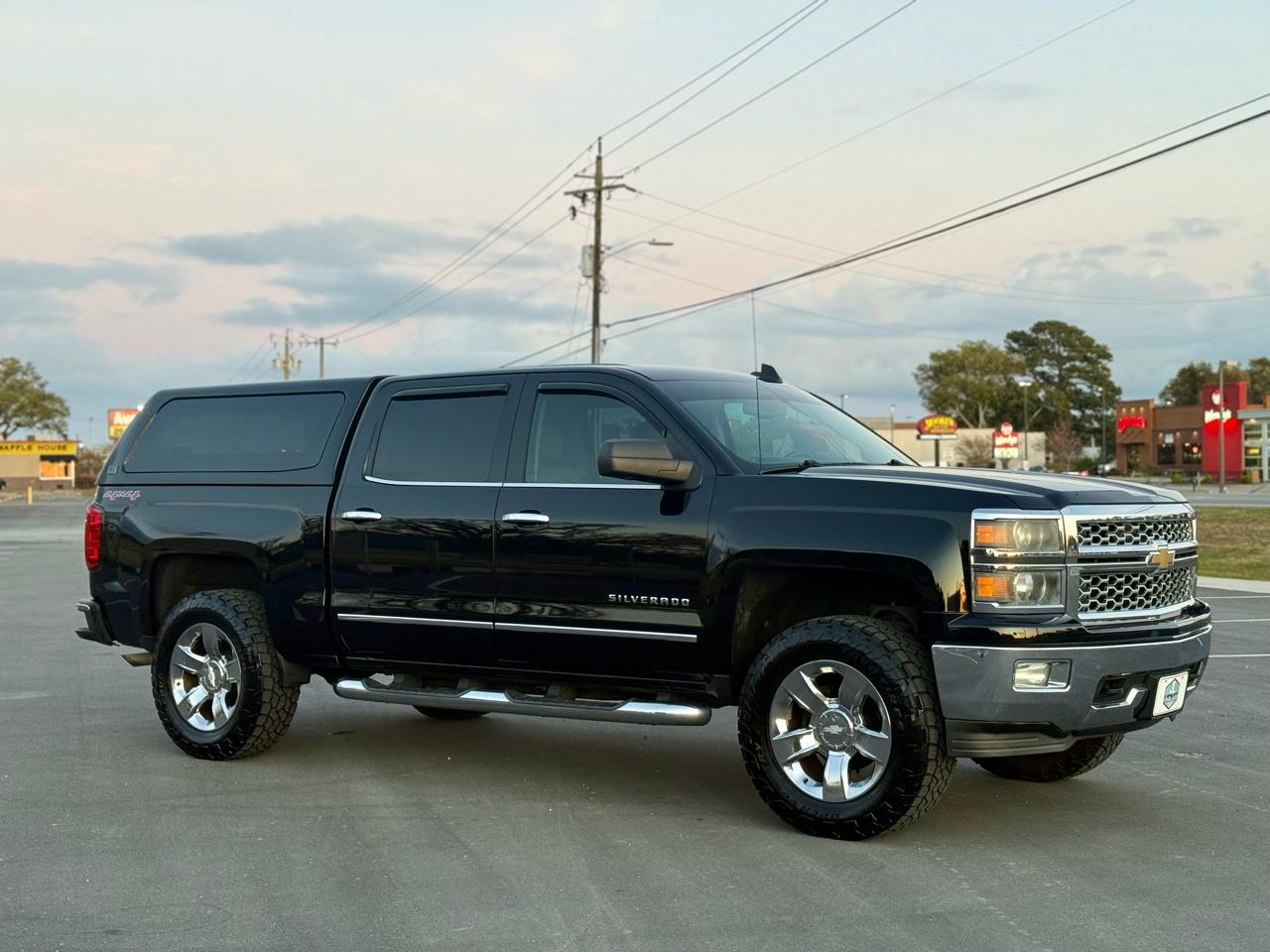 Chevrolet Silverado 1500 LTZ Crew Cab 4WD 2015