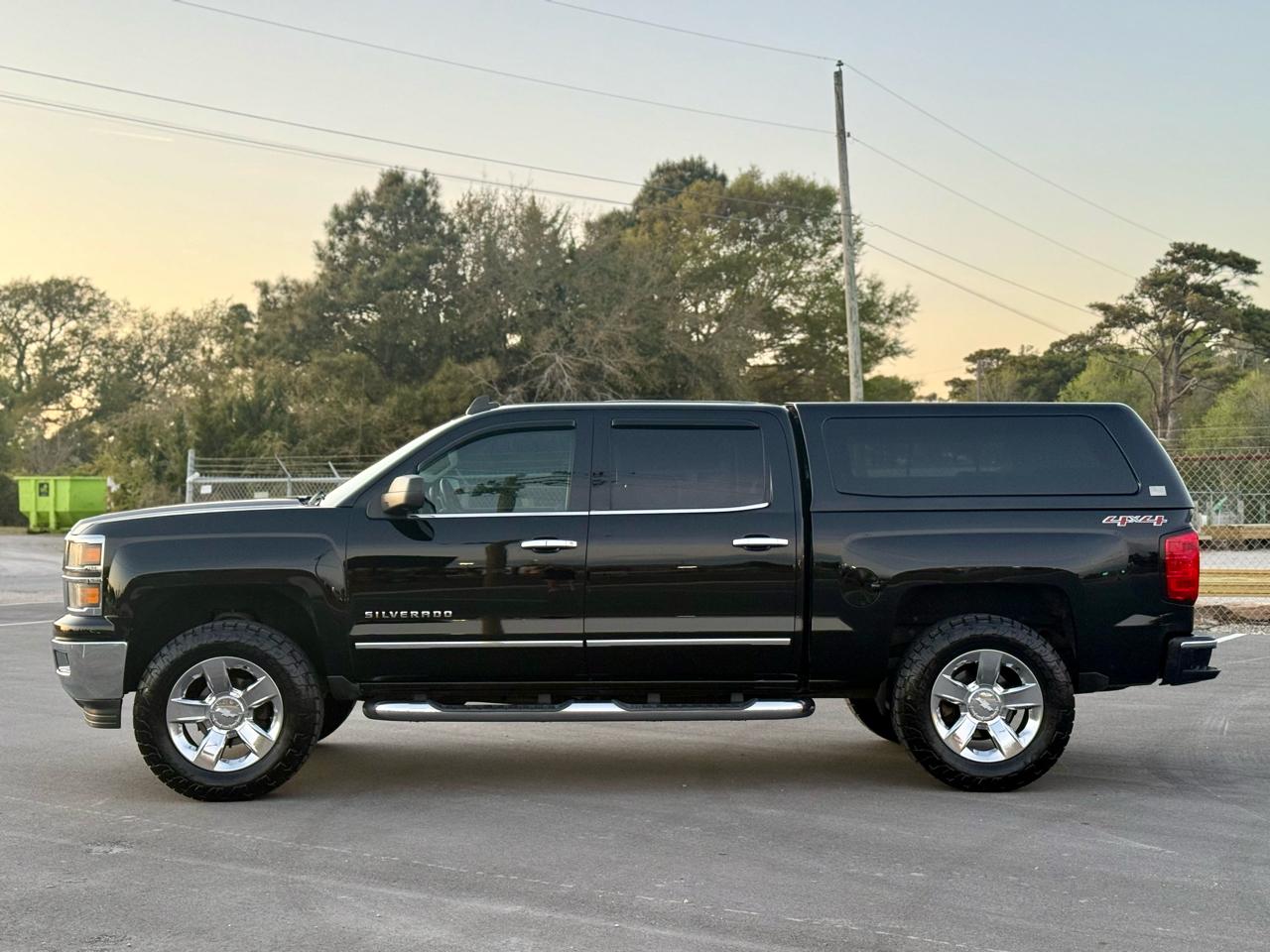 Chevrolet Silverado 1500 LTZ Crew Cab 4WD 2015