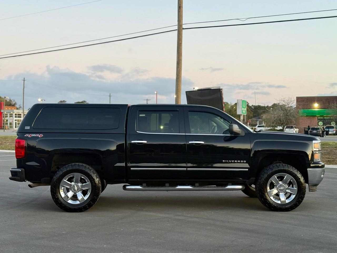 Chevrolet Silverado 1500 LTZ Crew Cab 4WD 2015