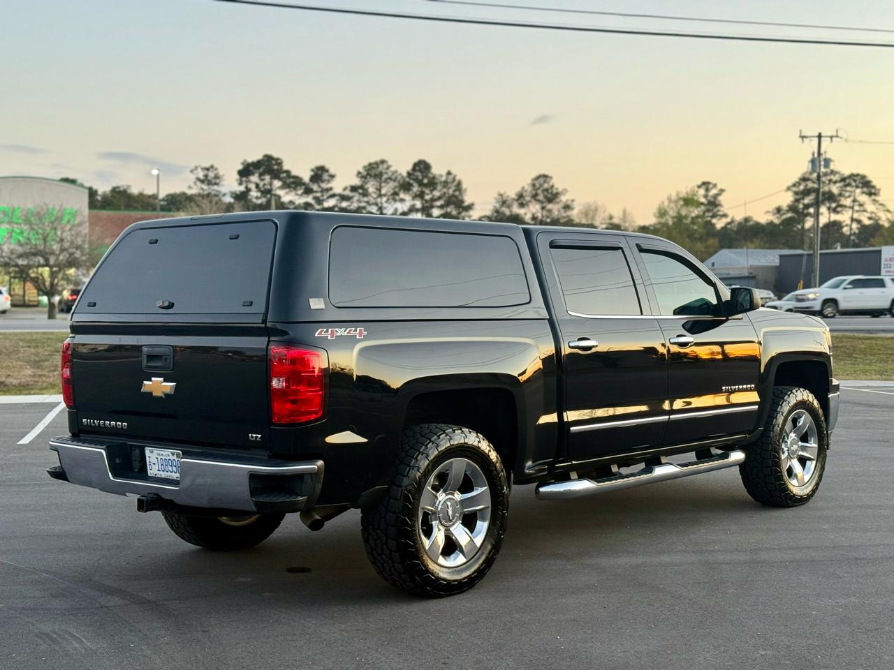 Chevrolet Silverado 1500 LTZ Crew Cab 4WD 2015