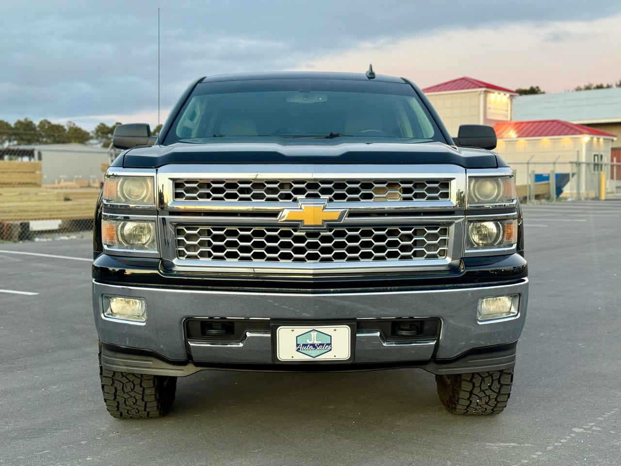 Chevrolet Silverado 1500 LTZ Crew Cab 4WD 2015