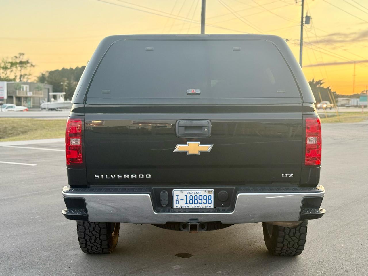 Chevrolet Silverado 1500 LTZ Crew Cab 4WD 2015