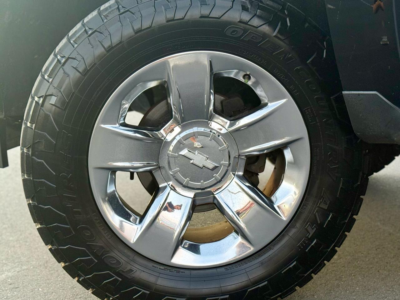 Chevrolet Silverado 1500 LTZ Crew Cab 4WD 2015