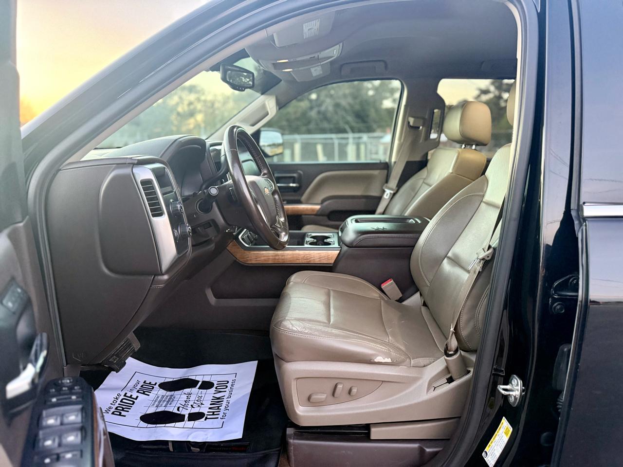 Chevrolet Silverado 1500 LTZ Crew Cab 4WD 2015