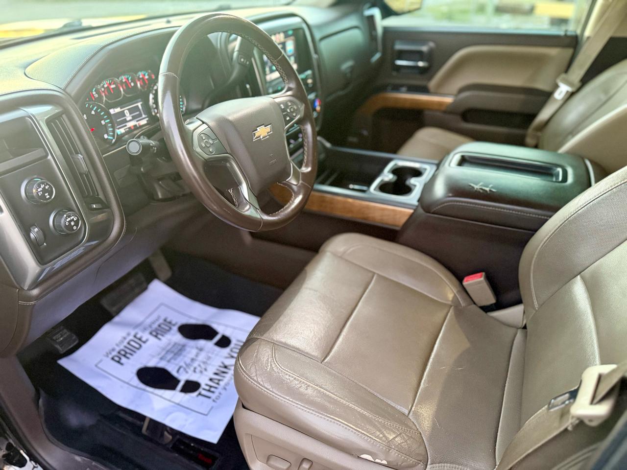 Chevrolet Silverado 1500 LTZ Crew Cab 4WD 2015