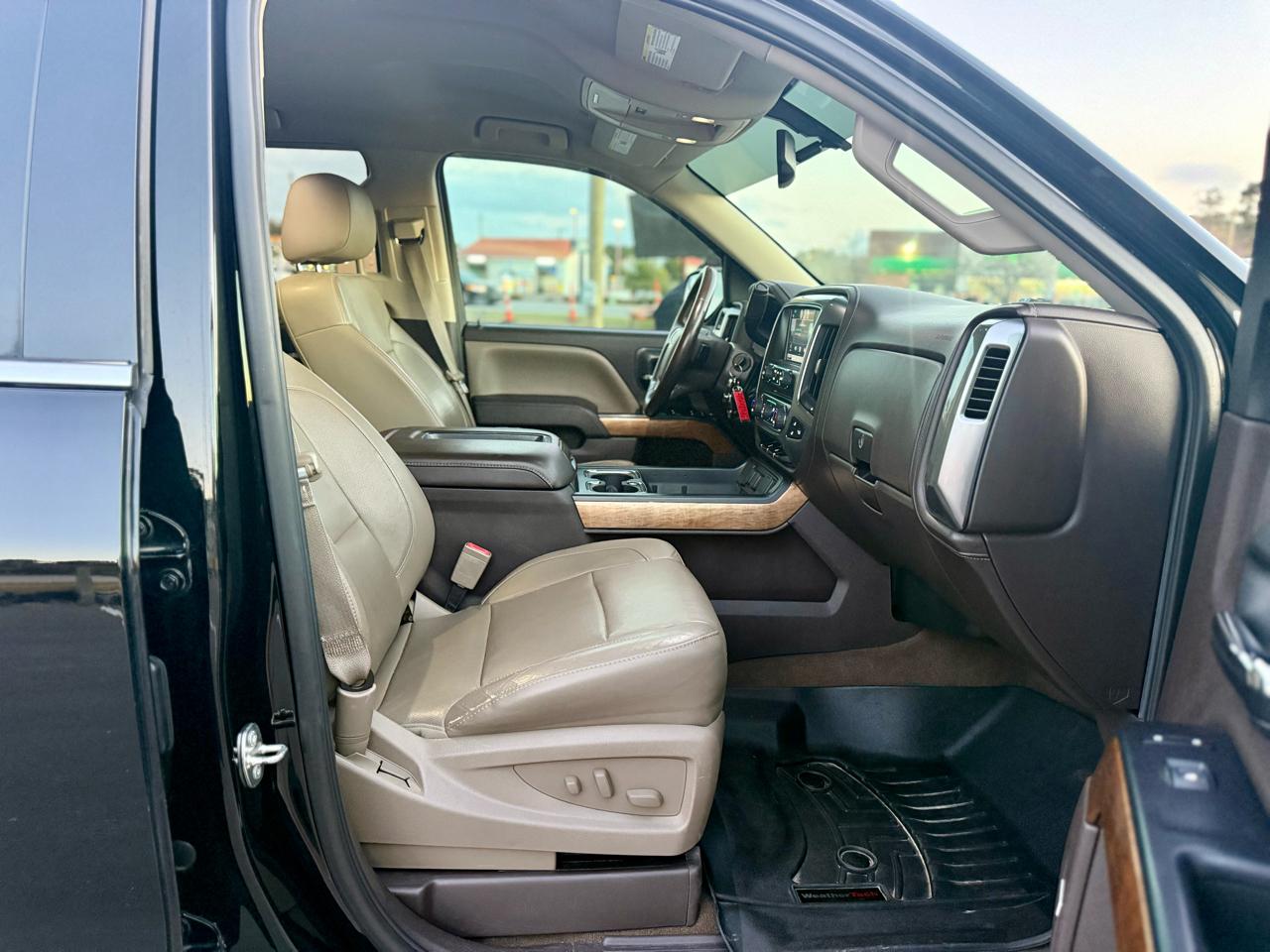 Chevrolet Silverado 1500 LTZ Crew Cab 4WD 2015