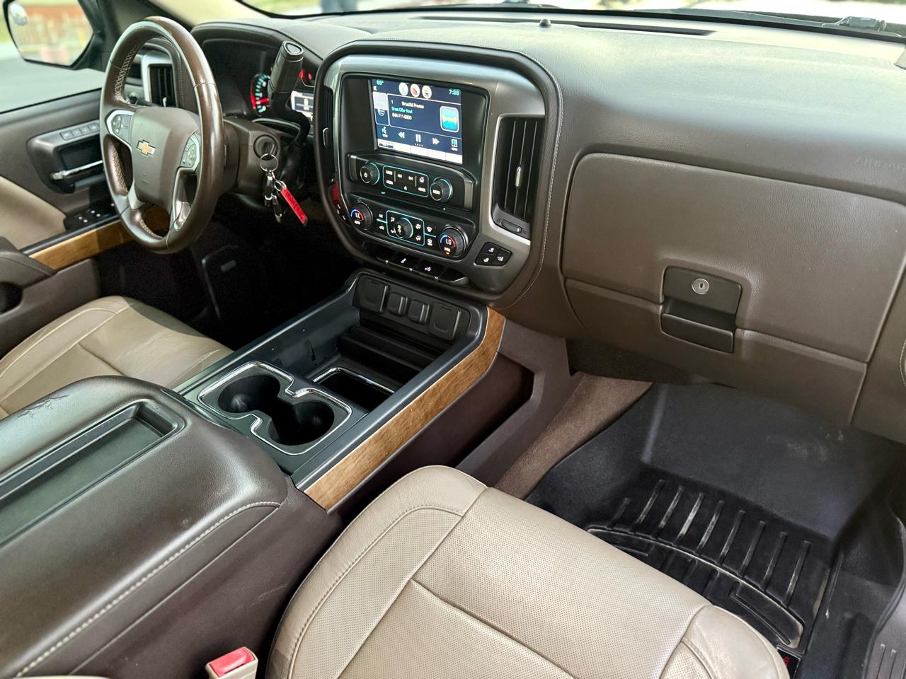 Chevrolet Silverado 1500 LTZ Crew Cab 4WD 2015