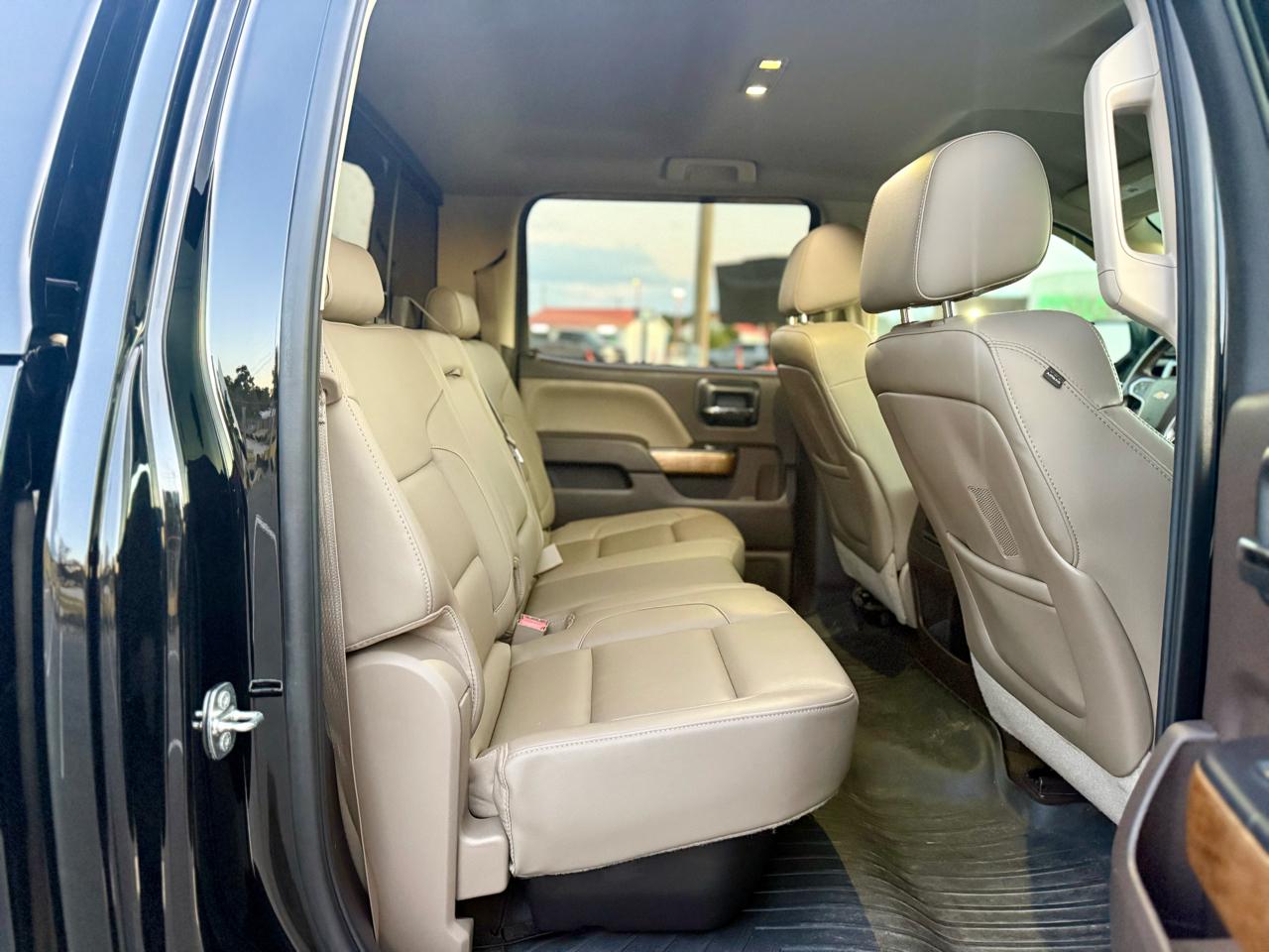 Chevrolet Silverado 1500 LTZ Crew Cab 4WD 2015