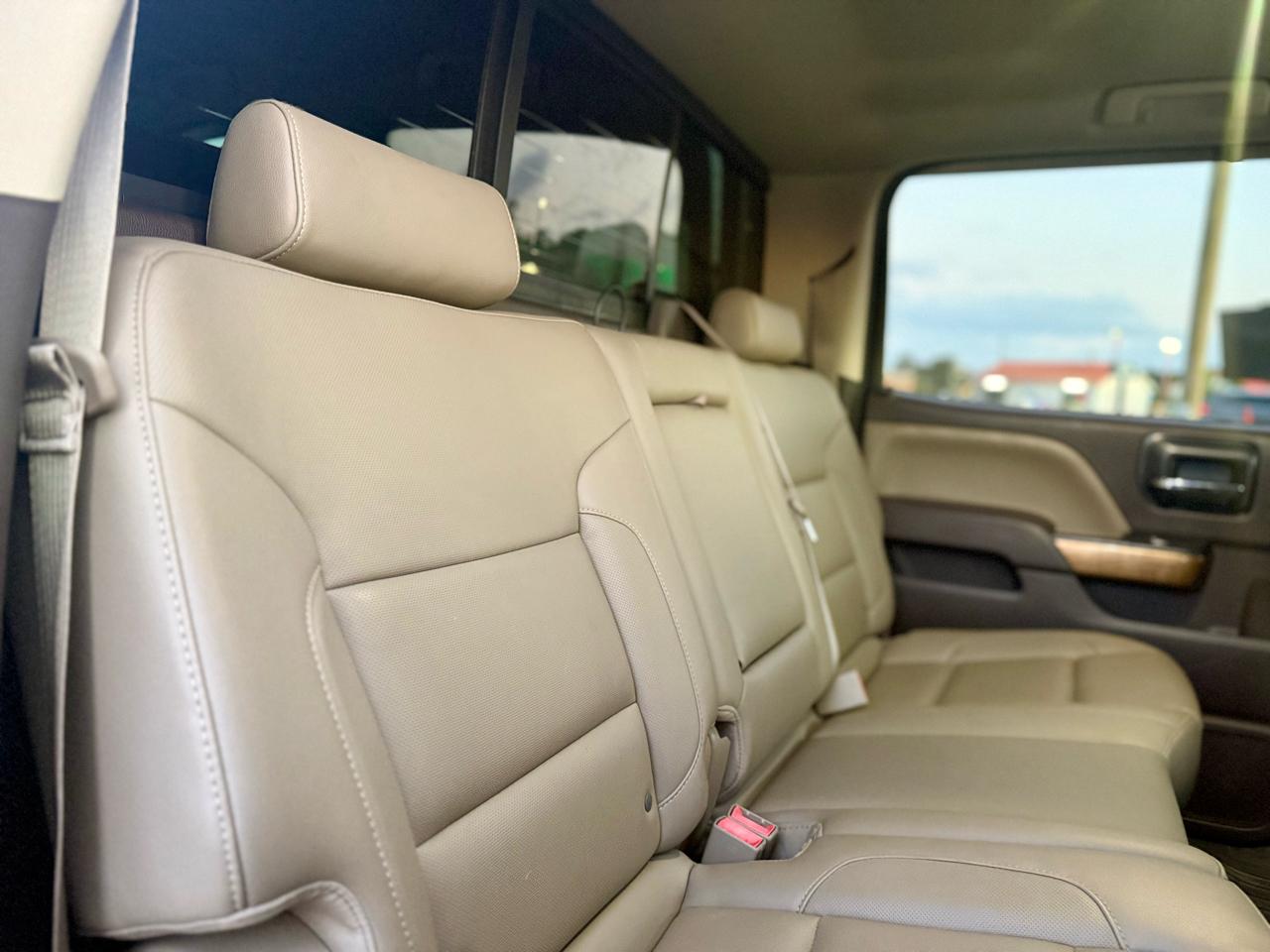 Chevrolet Silverado 1500 LTZ Crew Cab 4WD 2015