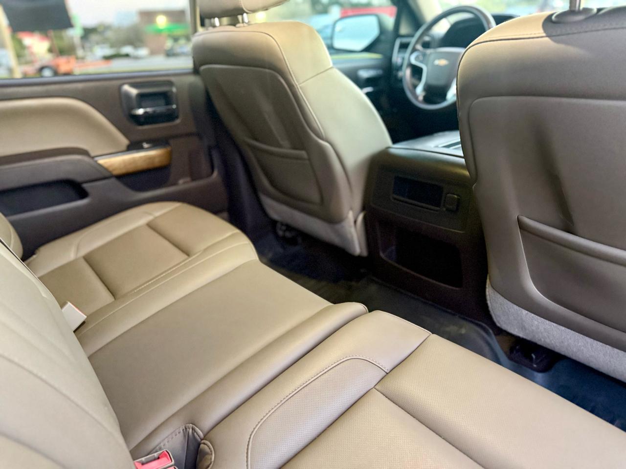 Chevrolet Silverado 1500 LTZ Crew Cab 4WD 2015