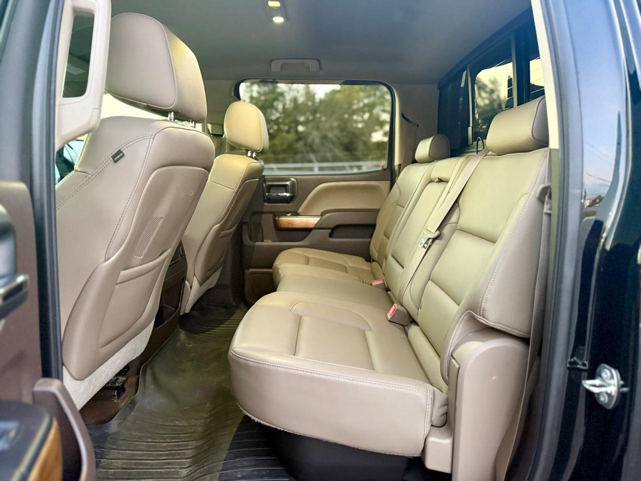 Chevrolet Silverado 1500 LTZ Crew Cab 4WD 2015