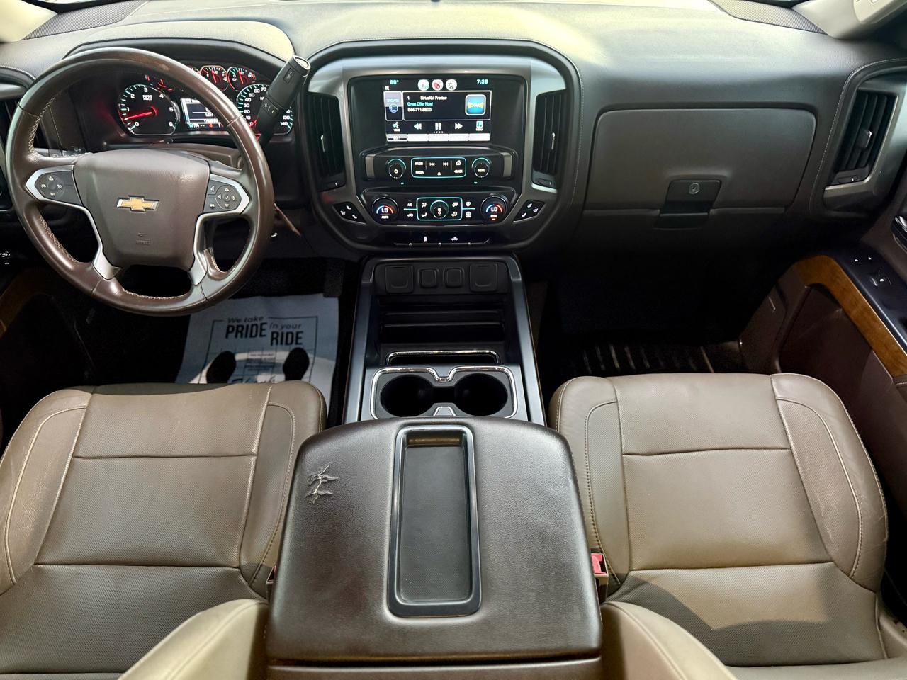 Chevrolet Silverado 1500 LTZ Crew Cab 4WD 2015