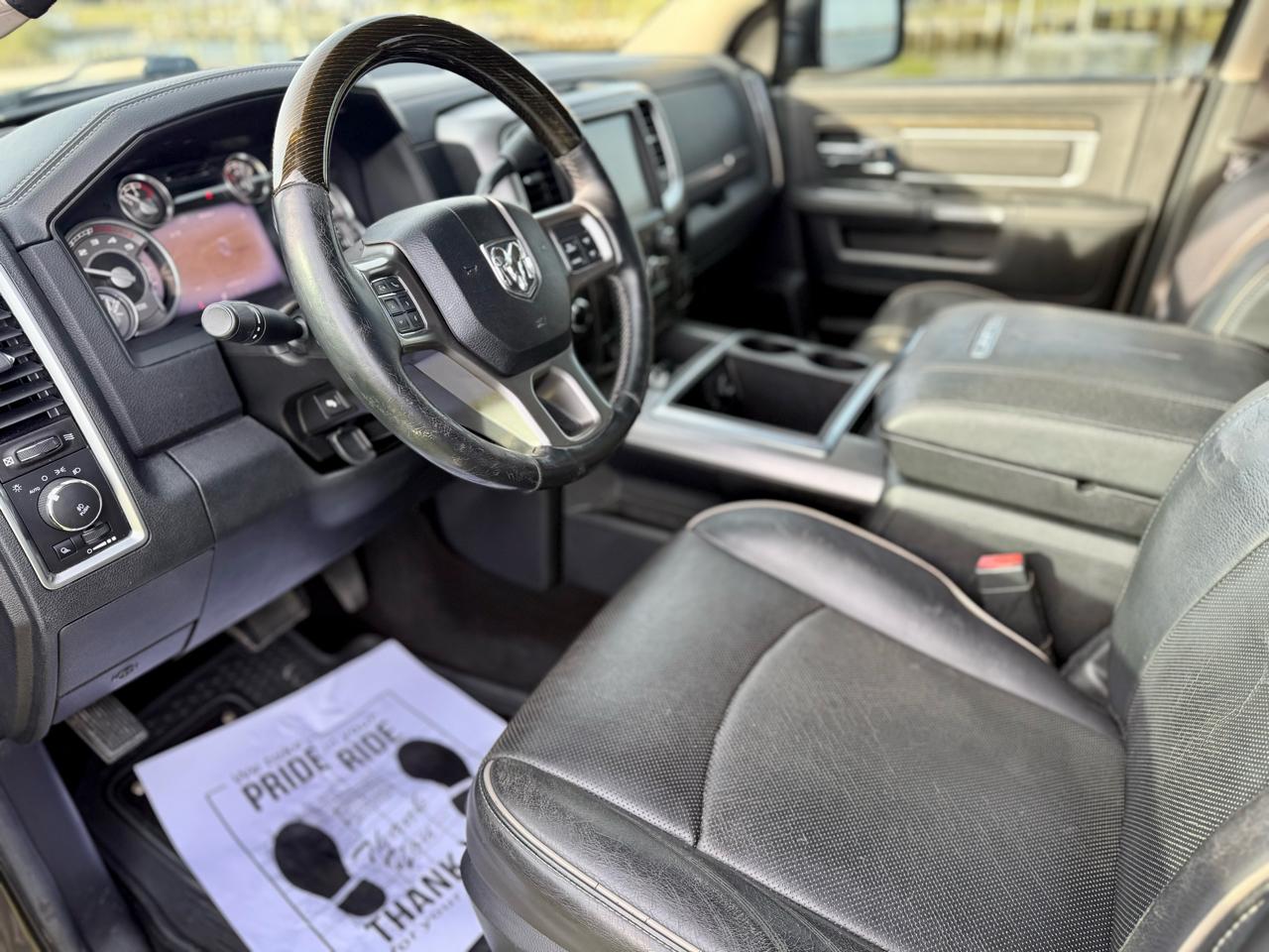 RAM 2500 Longhorn Mega Cab SWB 4WD 2014