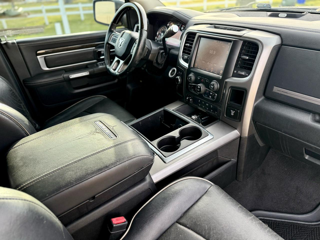 RAM 2500 Longhorn Mega Cab SWB 4WD 2014