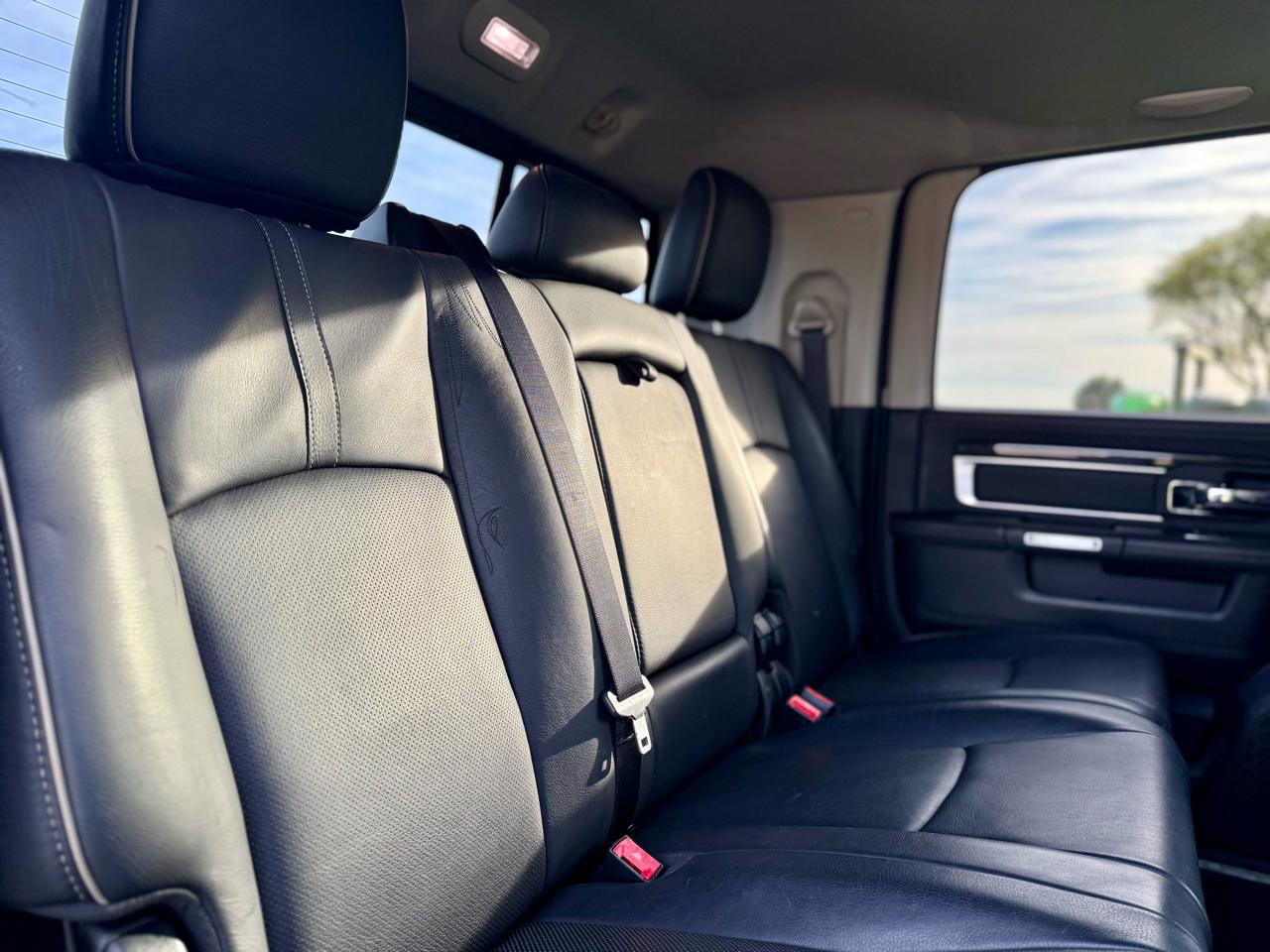 RAM 2500 Longhorn Mega Cab SWB 4WD 2014