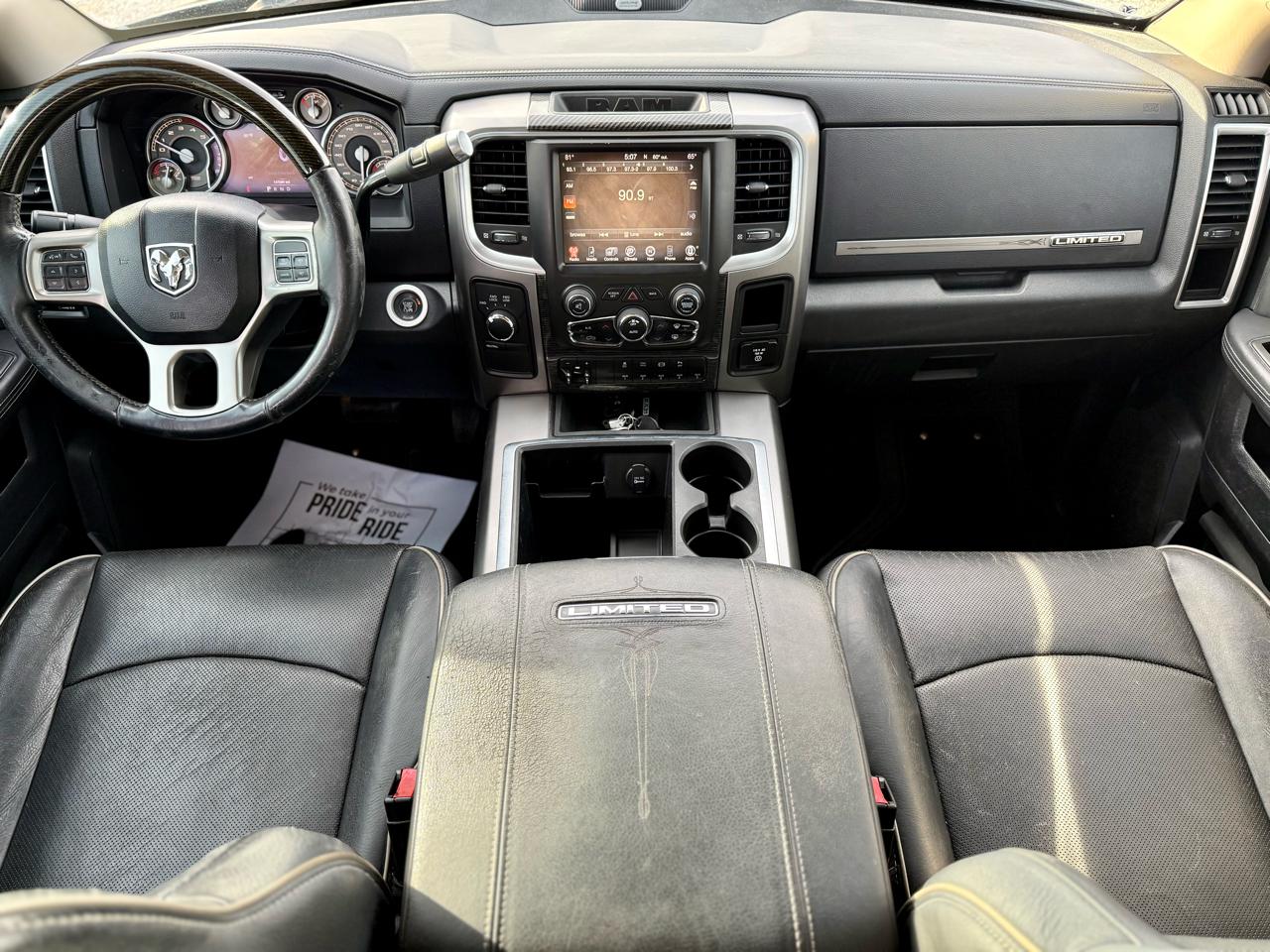 RAM 2500 Longhorn Mega Cab SWB 4WD 2014