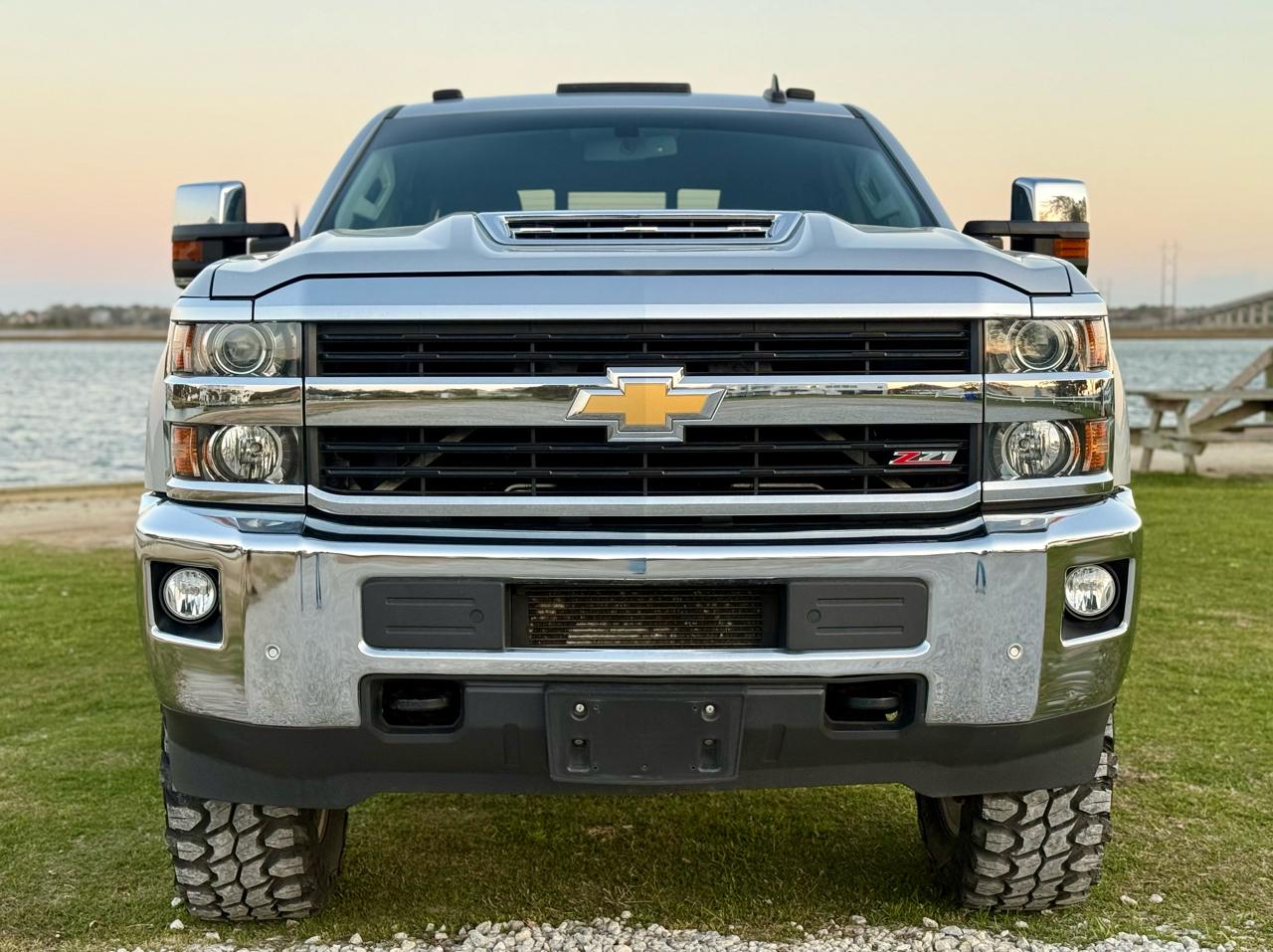 Chevrolet Silverado 2500HD LTZ Crew Cab Short Box 4WD 2017