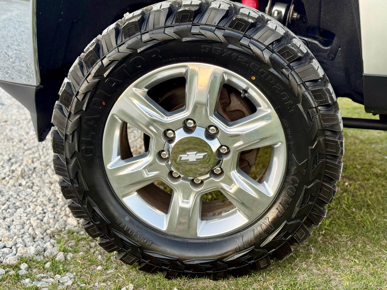 Chevrolet Silverado 2500HD LTZ Crew Cab Short Box 4WD 2017