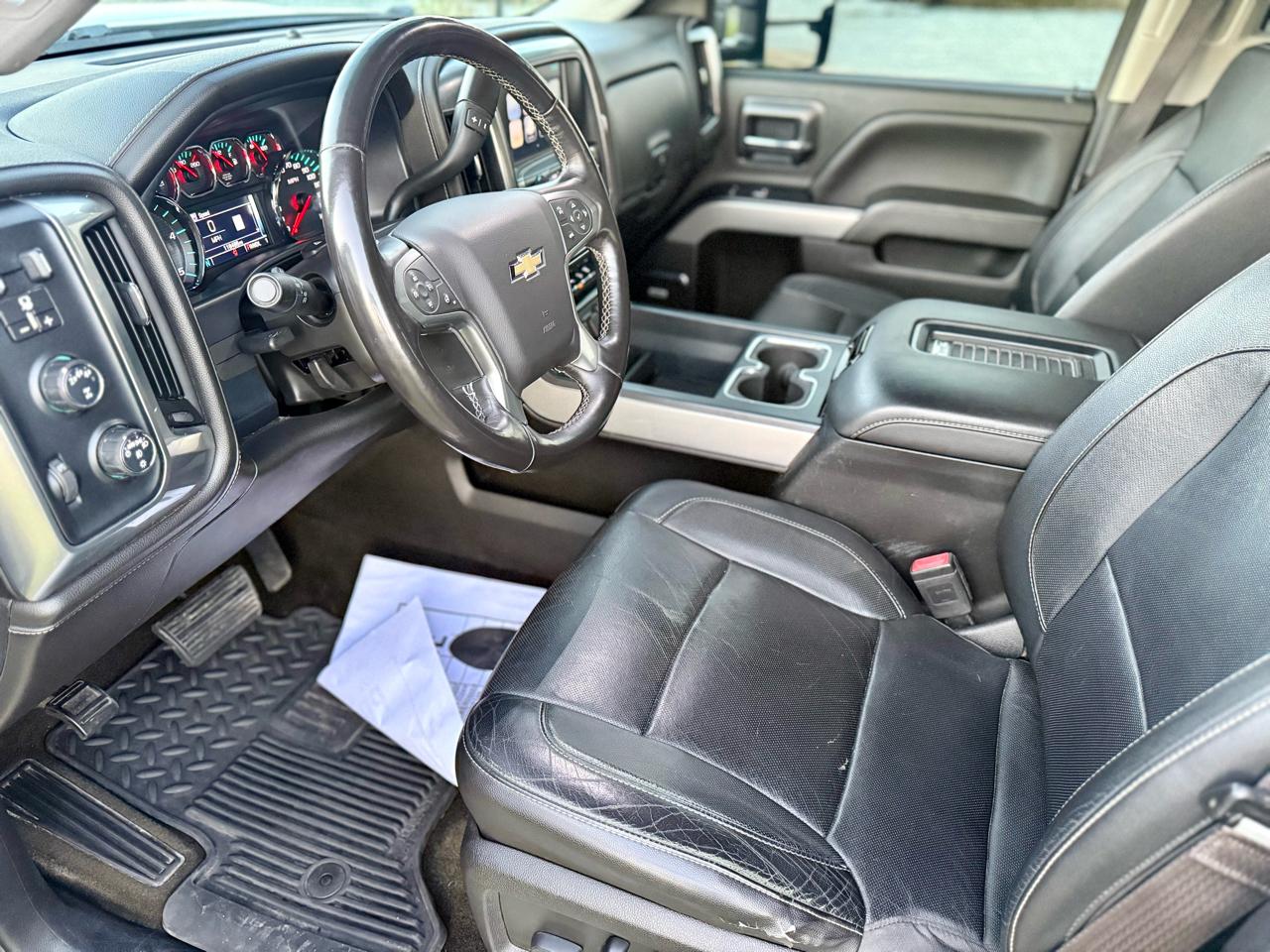 Chevrolet Silverado 2500HD LTZ Crew Cab Short Box 4WD 2017