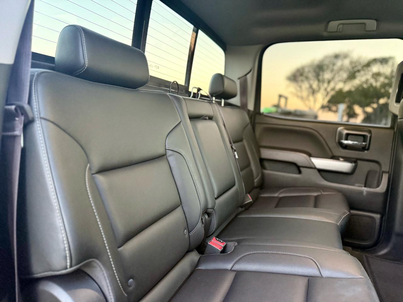 Chevrolet Silverado 2500HD LTZ Crew Cab Short Box 4WD 2017