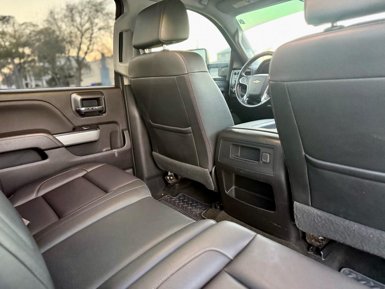 Chevrolet Silverado 2500HD LTZ Crew Cab Short Box 4WD 2017