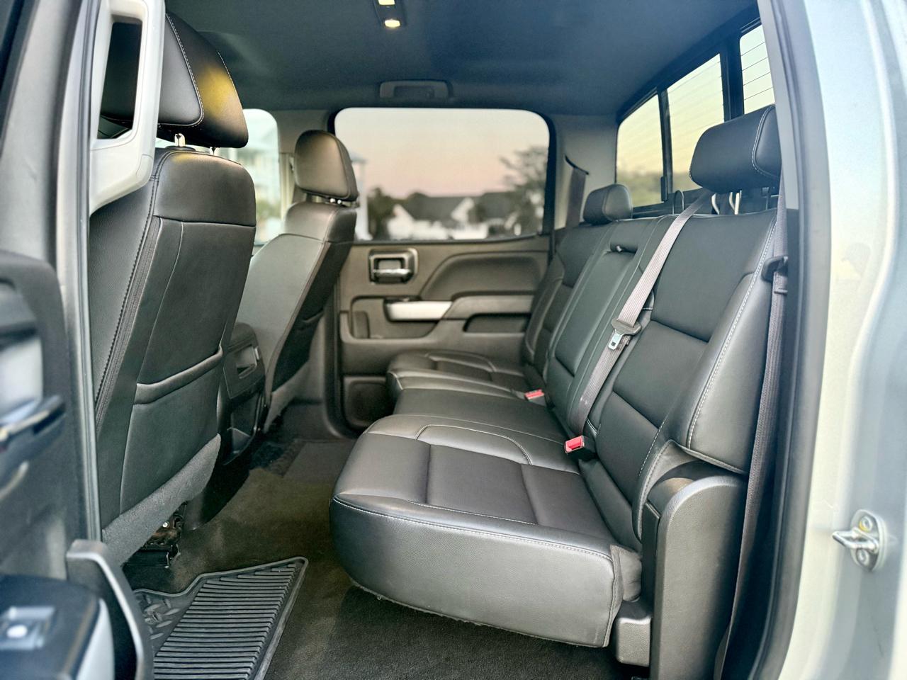 Chevrolet Silverado 2500HD LTZ Crew Cab Short Box 4WD 2017