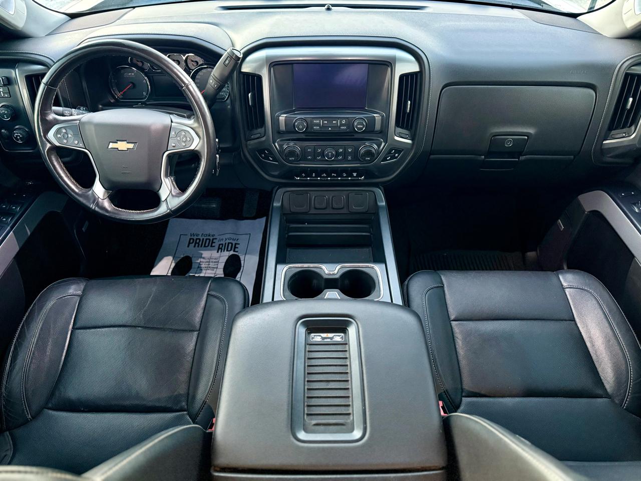 Chevrolet Silverado 2500HD LTZ Crew Cab Short Box 4WD 2017