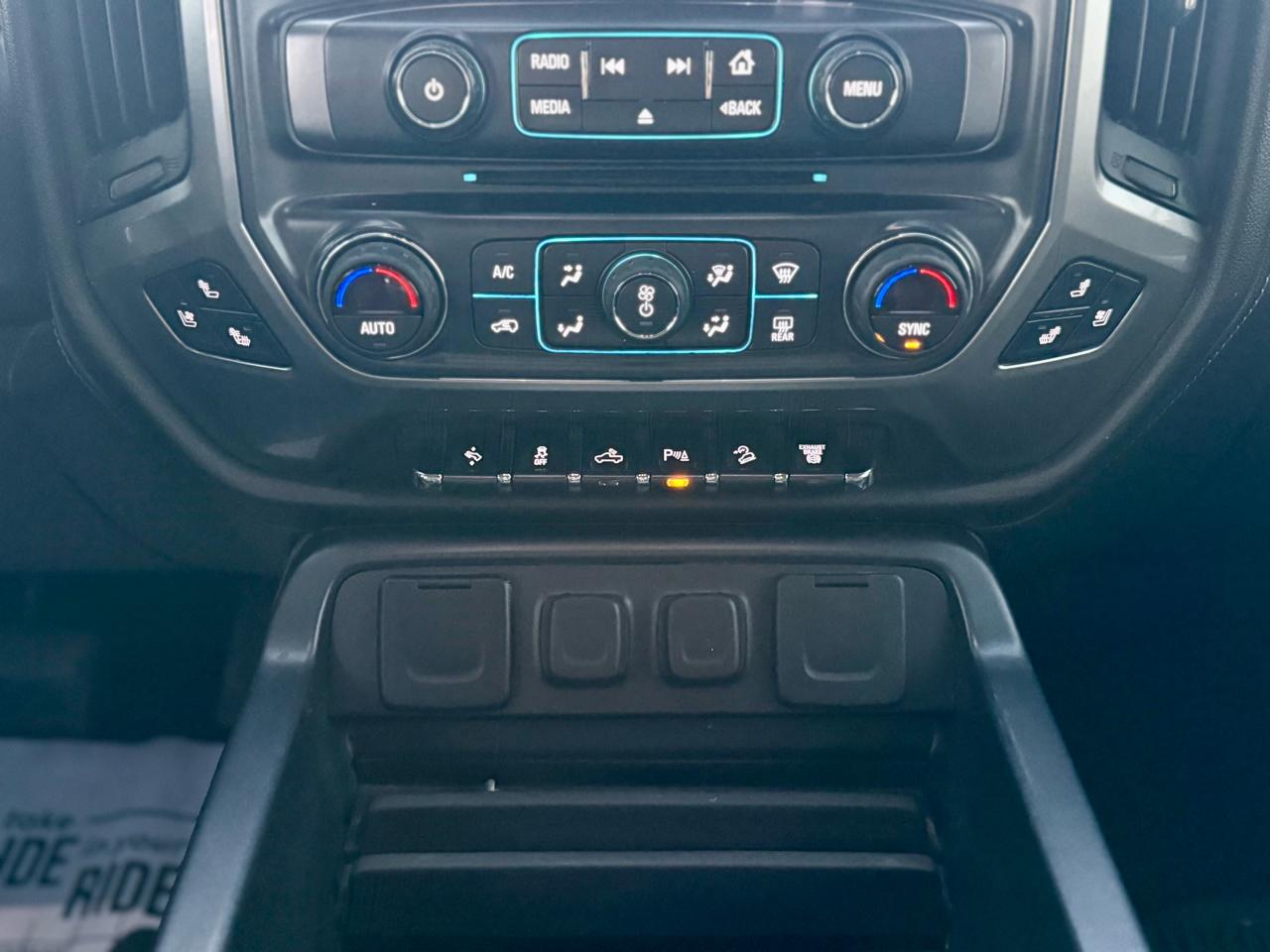 Chevrolet Silverado 2500HD LTZ Crew Cab Short Box 4WD 2017