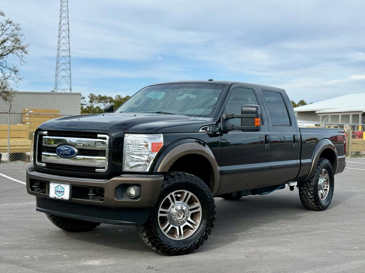 Ford F-250 SD King Ranch Crew Cab 4WD 2015