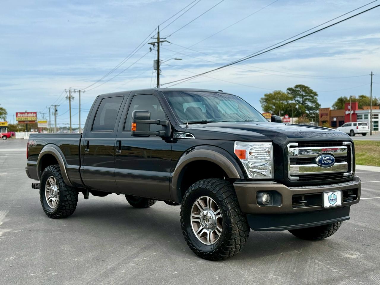 Ford F-250 SD King Ranch Crew Cab 4WD 2015