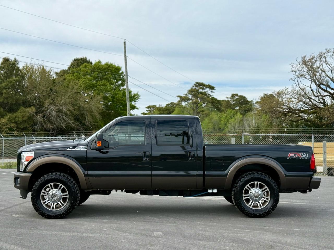 Ford F-250 SD King Ranch Crew Cab 4WD 2015