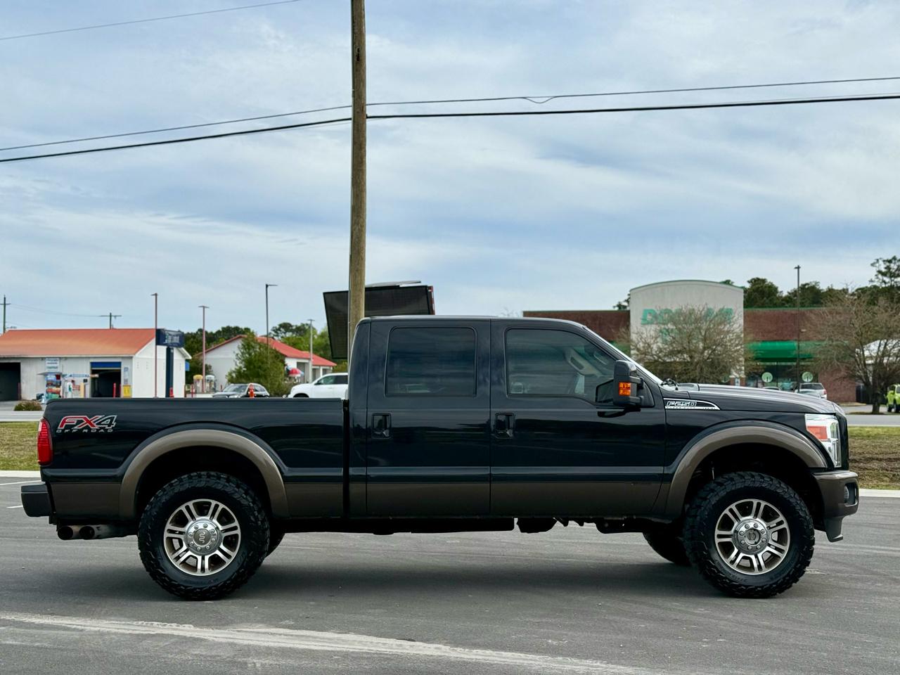 Ford F-250 SD King Ranch Crew Cab 4WD 2015