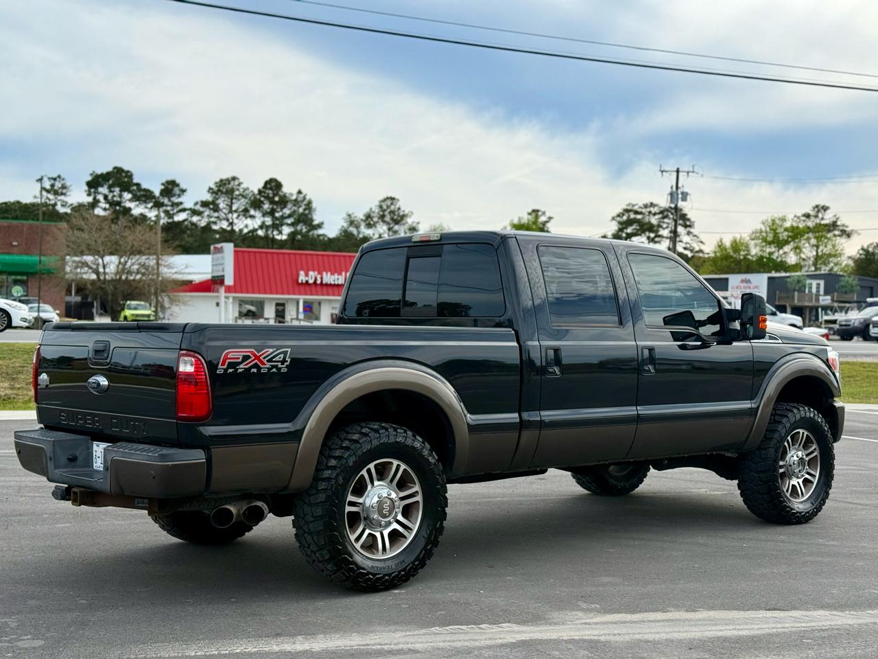 Ford F-250 SD King Ranch Crew Cab 4WD 2015