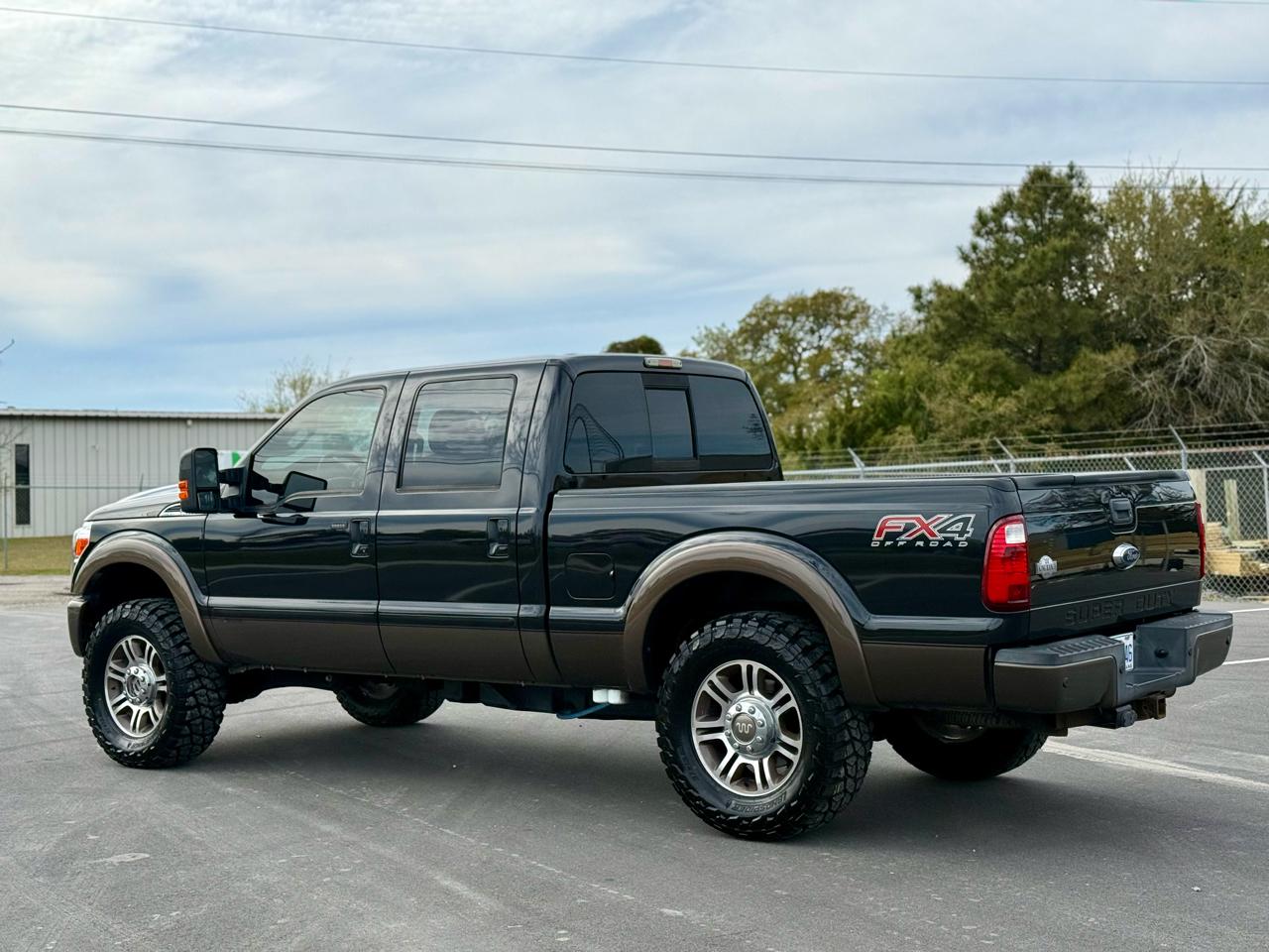 Ford F-250 SD King Ranch Crew Cab 4WD 2015