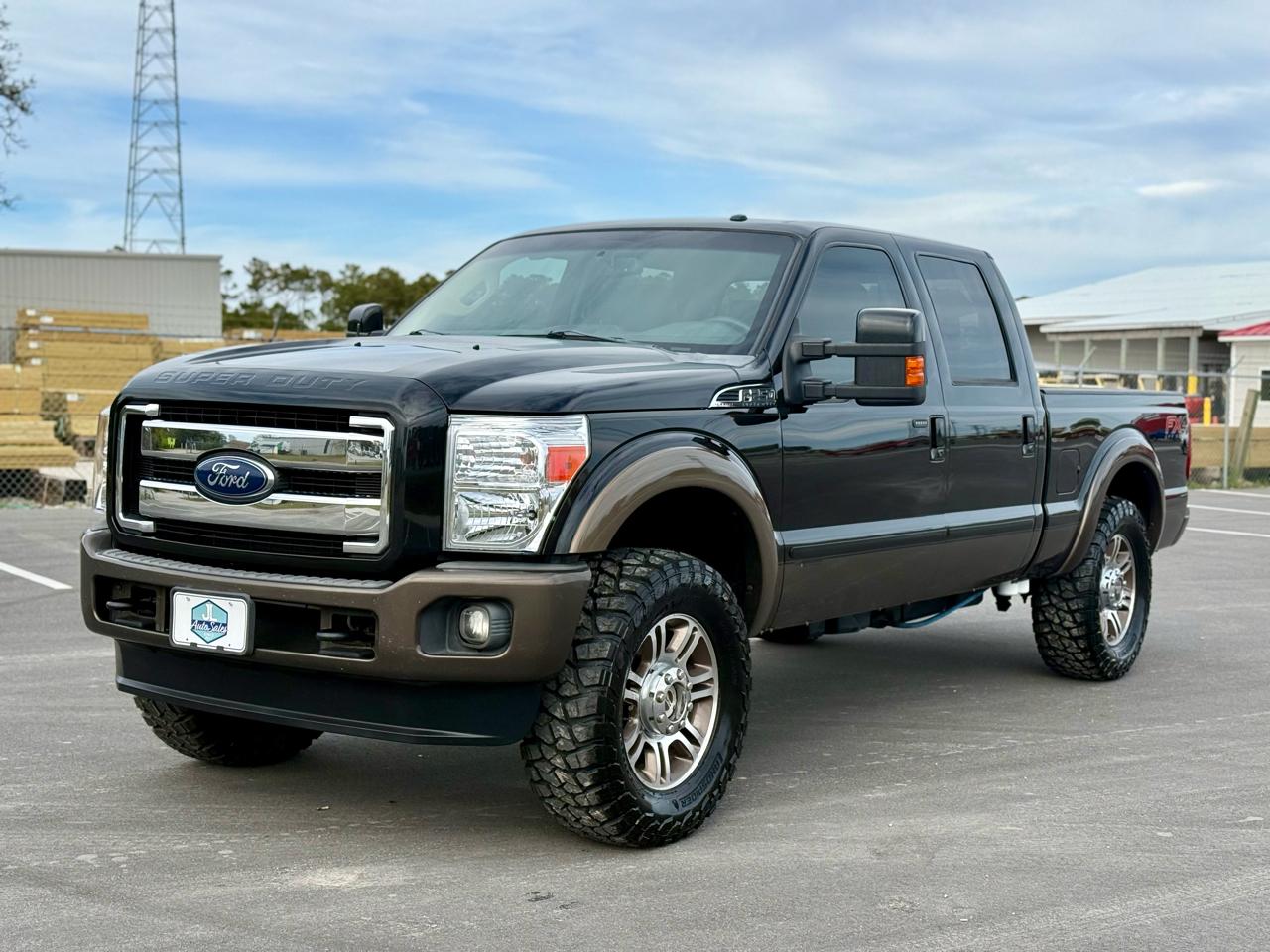 Ford F-250 SD King Ranch Crew Cab 4WD 2015