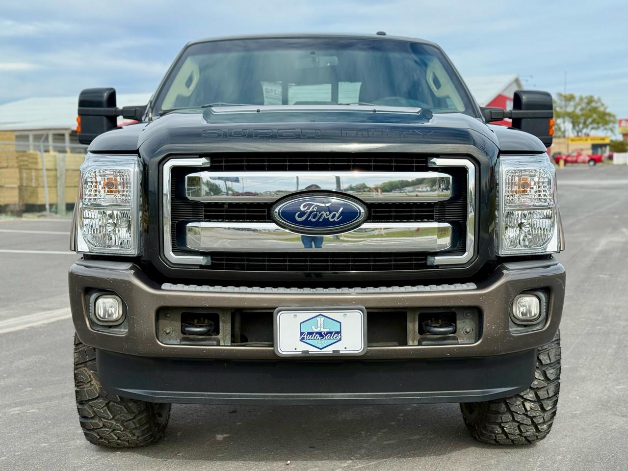 Ford F-250 SD King Ranch Crew Cab 4WD 2015