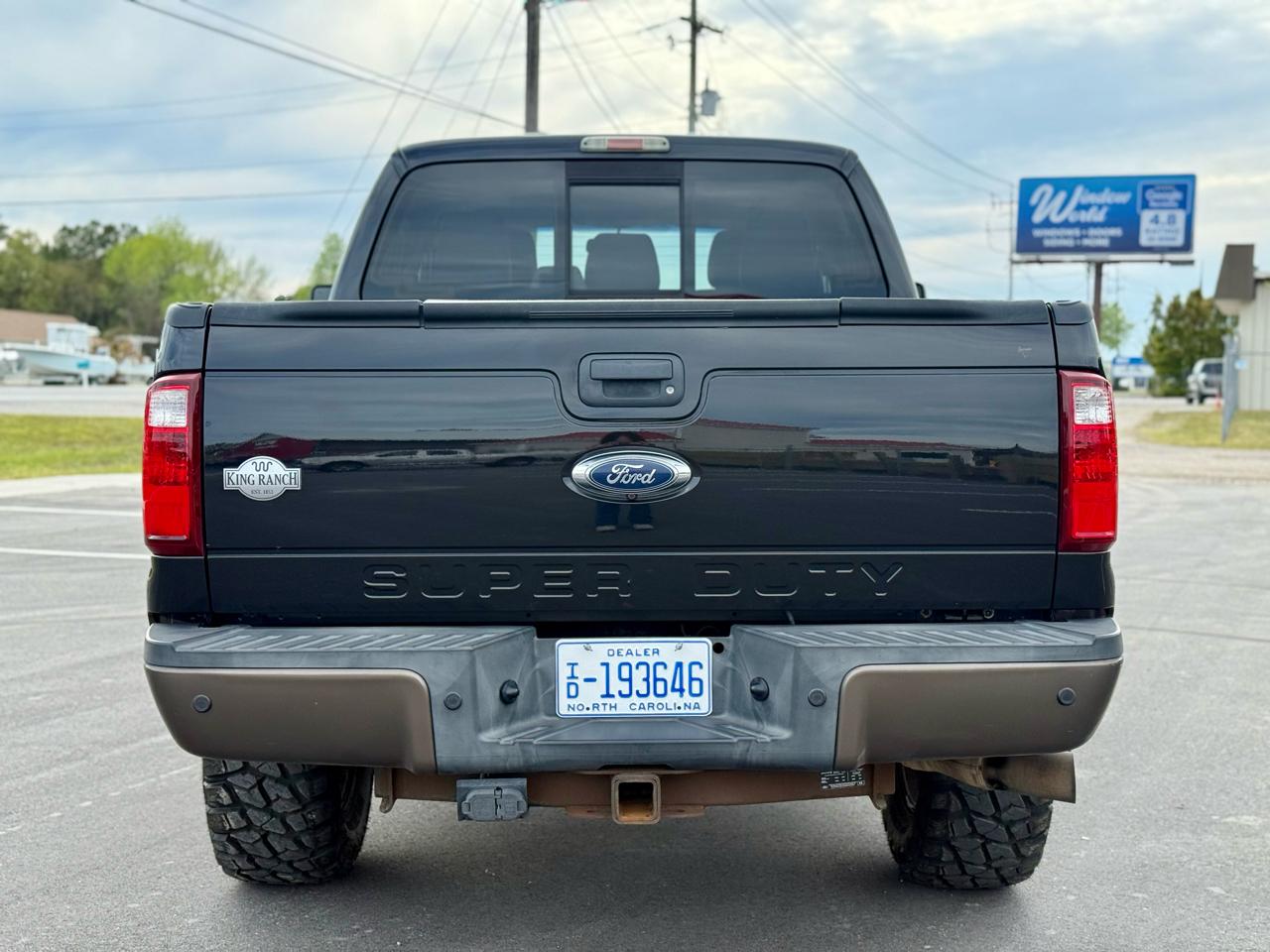 Ford F-250 SD King Ranch Crew Cab 4WD 2015