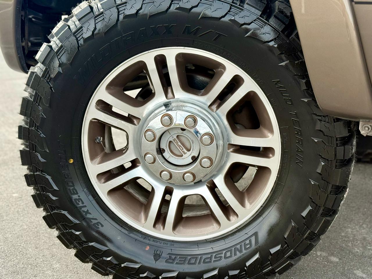 Ford F-250 SD King Ranch Crew Cab 4WD 2015