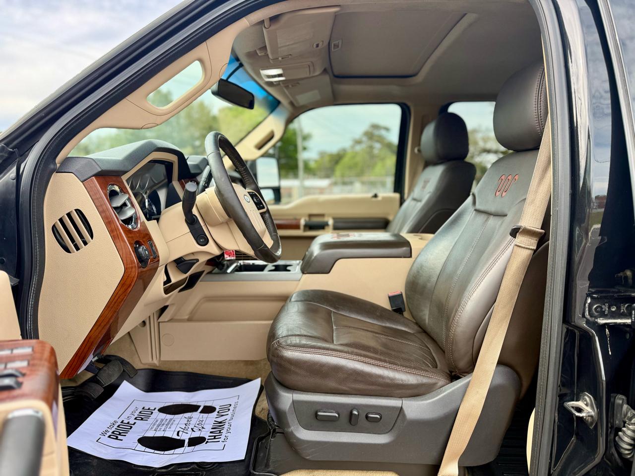 Ford F-250 SD King Ranch Crew Cab 4WD 2015