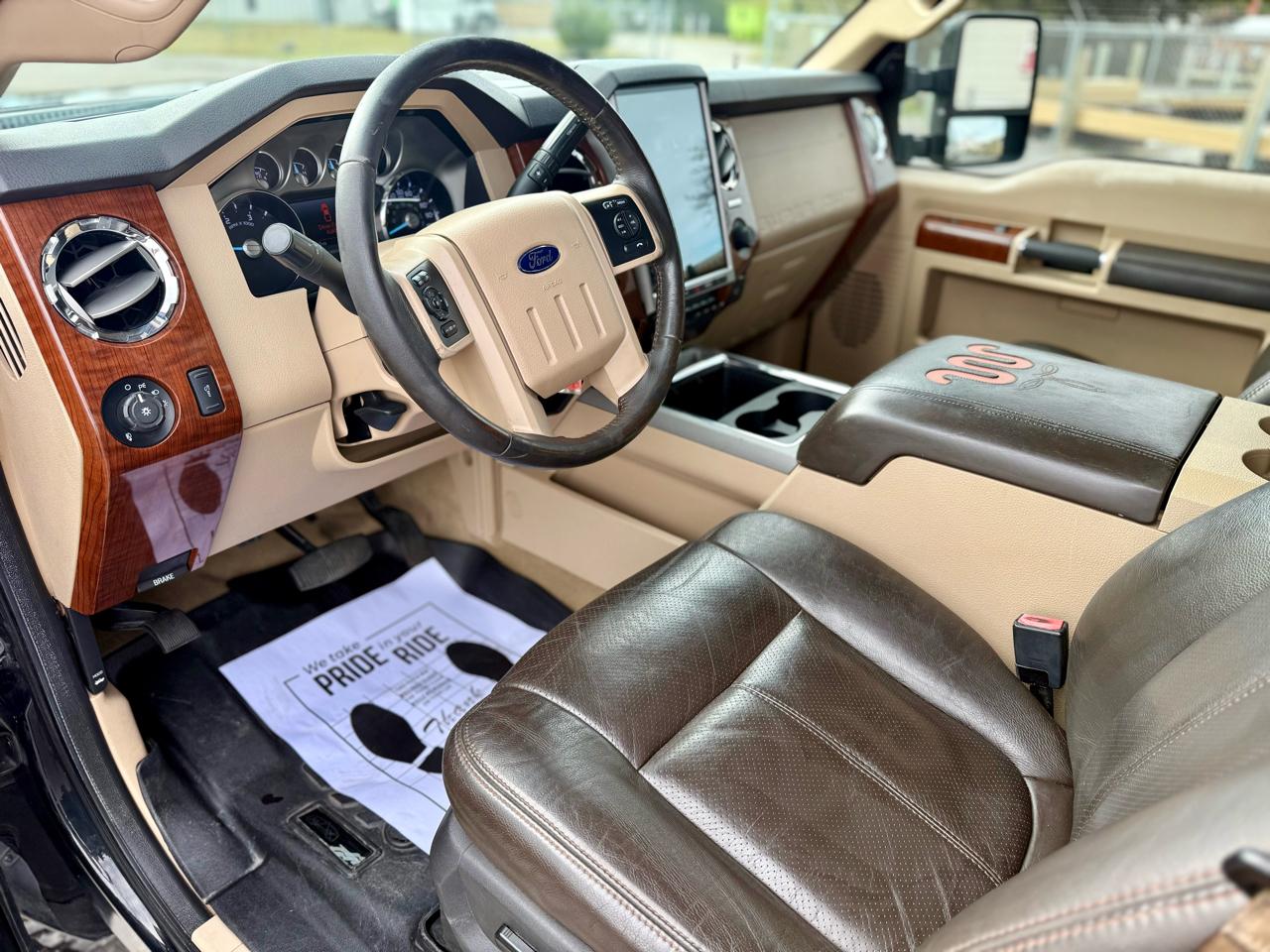 Ford F-250 SD King Ranch Crew Cab 4WD 2015