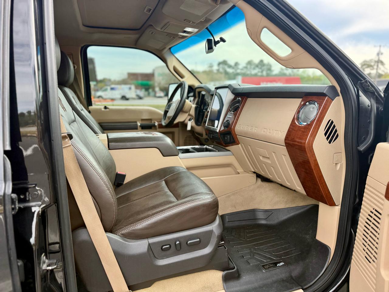 Ford F-250 SD King Ranch Crew Cab 4WD 2015