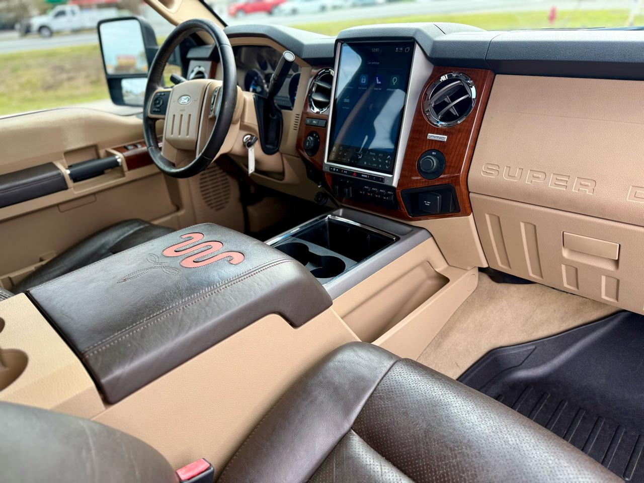 Ford F-250 SD King Ranch Crew Cab 4WD 2015